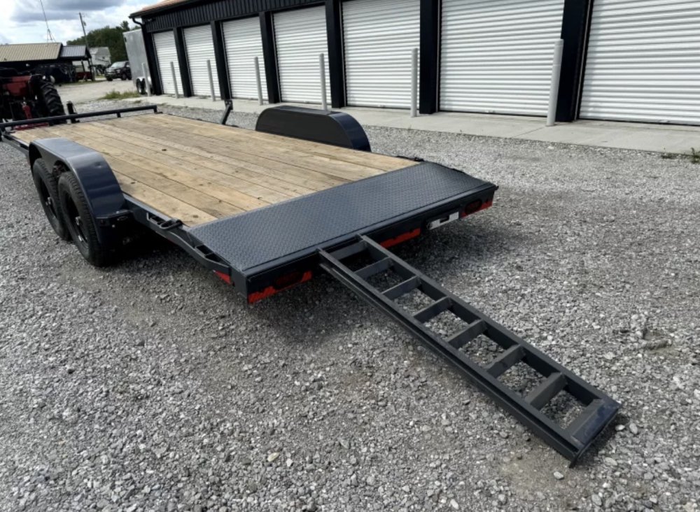 2027 Lamar Trailers 83"x20' Car Hauler Trailer