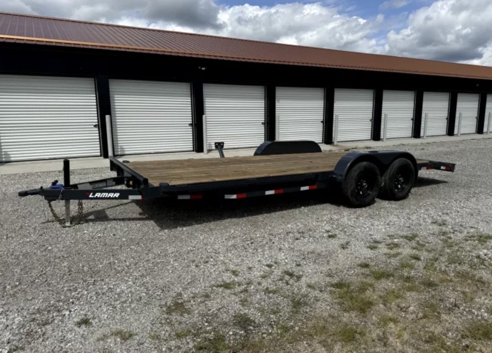 2027 Lamar Trailers 83"x20' Car Hauler Trailer