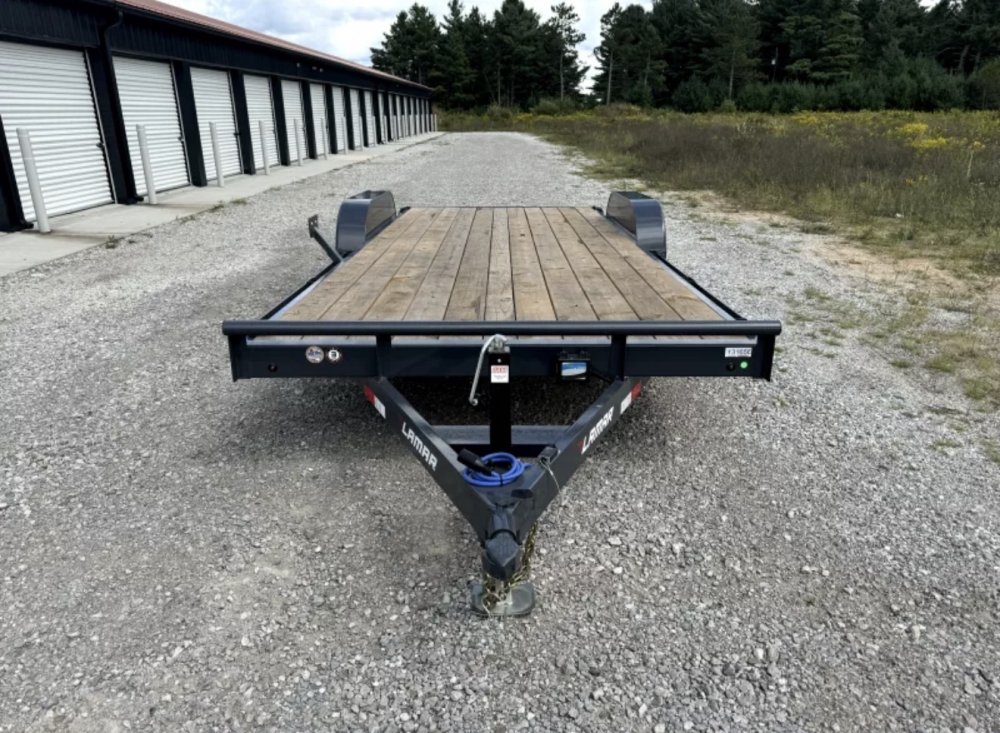 2027 Lamar Trailers 83"x20' Car Hauler Trailer
