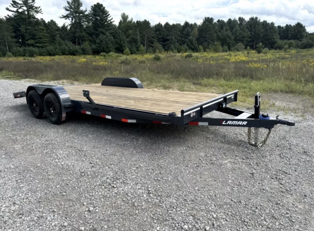 2027 Lamar Trailers 83"x20' 10K Car Hauler Trailer