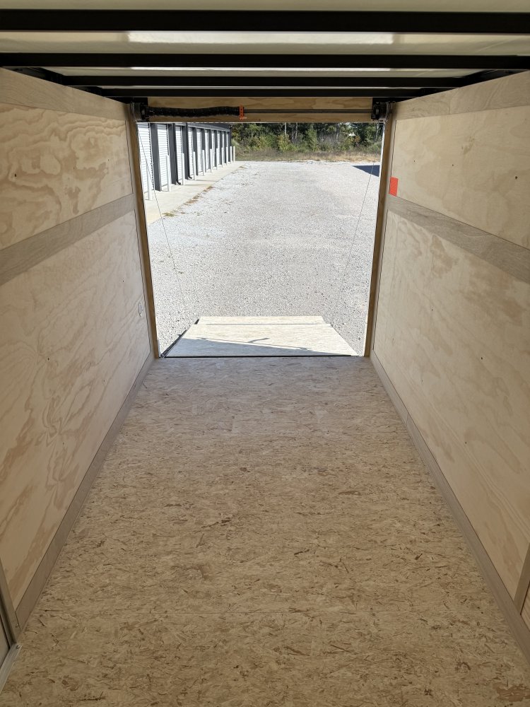 6'x12' Cross Trailers Enclosed Cargo