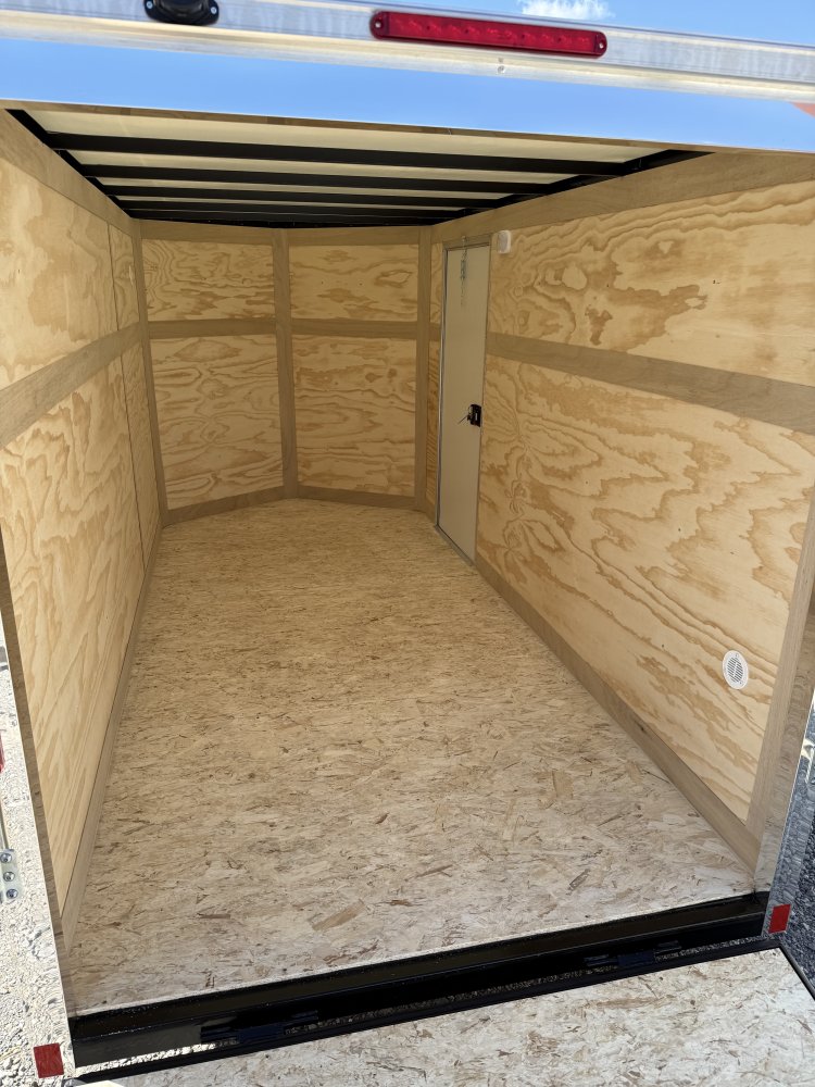 6'x12' Cross Trailers Enclosed Cargo