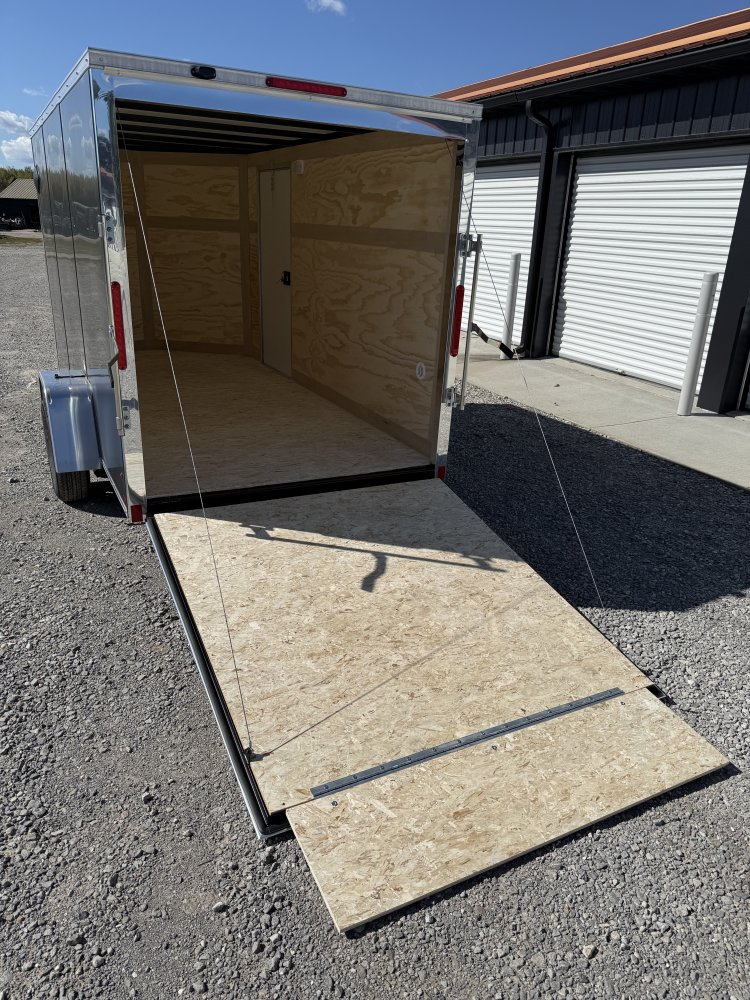6'x12' Cross Trailers Enclosed Cargo