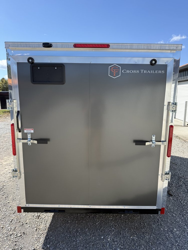 6'x12' Cross Trailers Enclosed Cargo