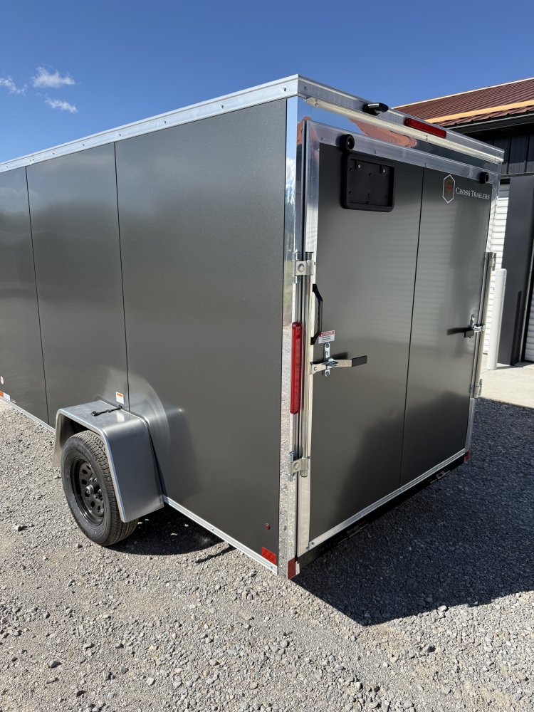 6'x12' Cross Trailers Enclosed Cargo