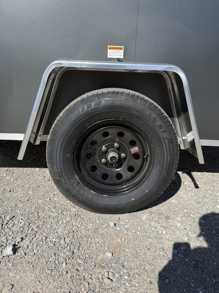 6'x12' Cross Trailers Enclosed Cargo