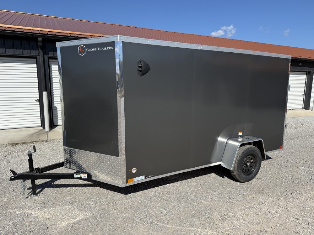 6'x12' Cross Trailers Enclosed Cargo