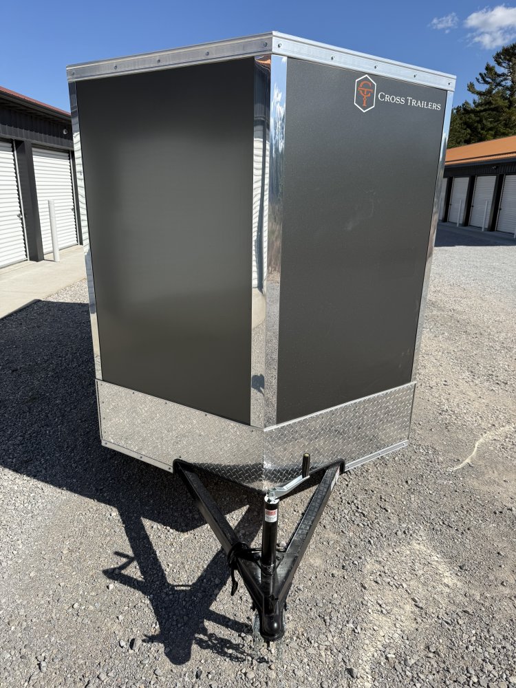 6'x12' Cross Trailers Enclosed Cargo