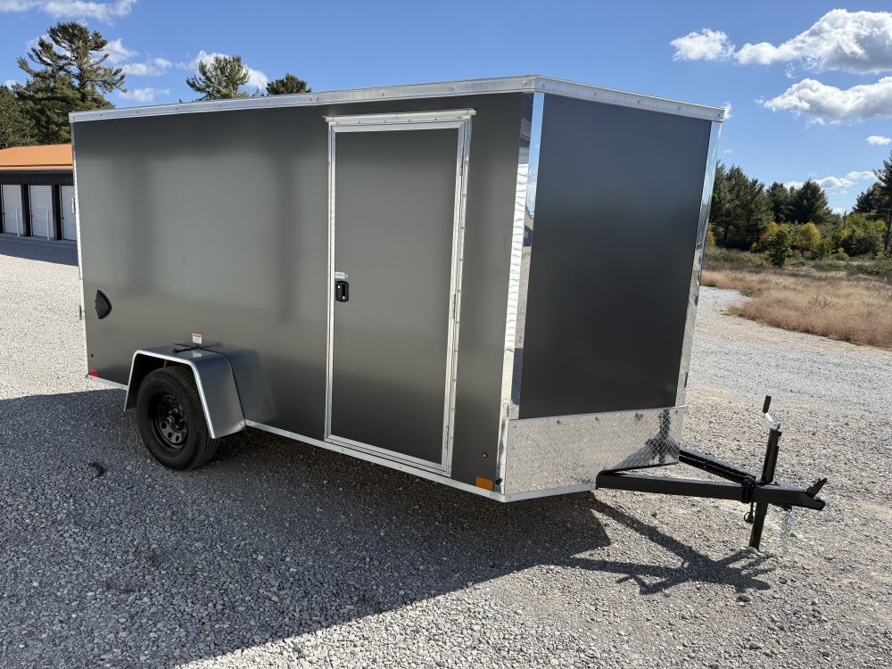 2027 6X12 3K Cargo / Enclosed - Cross Trailers