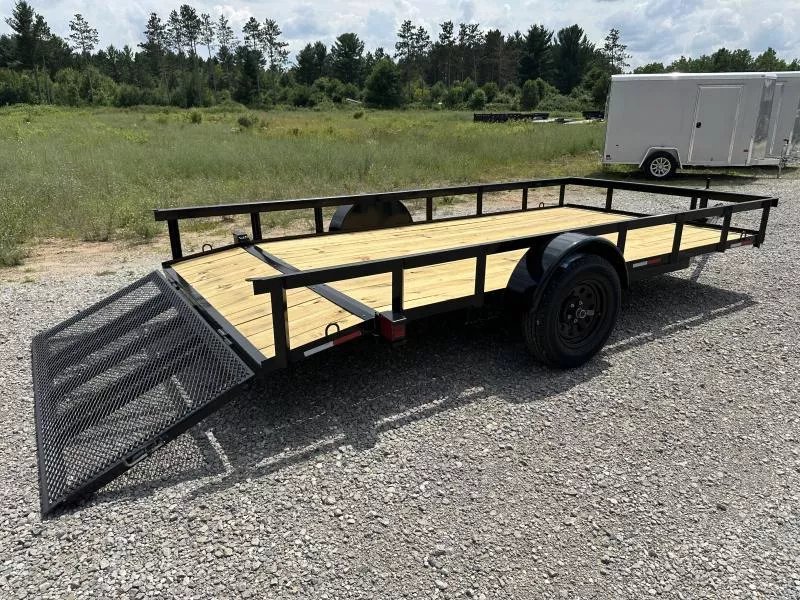 82"x14' L&O Manufacturing Steel Utility