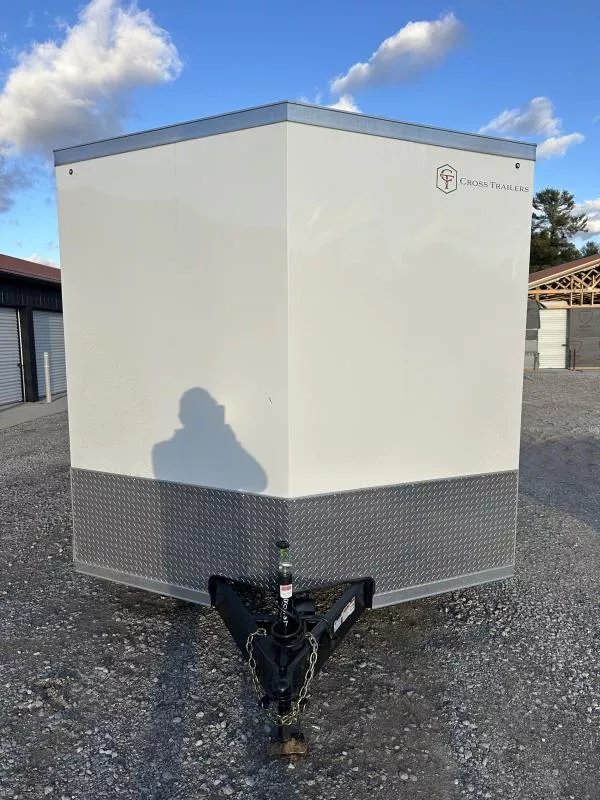 2026 8.5X20 Cargo / Enclosed Trailer - Cross Trailers