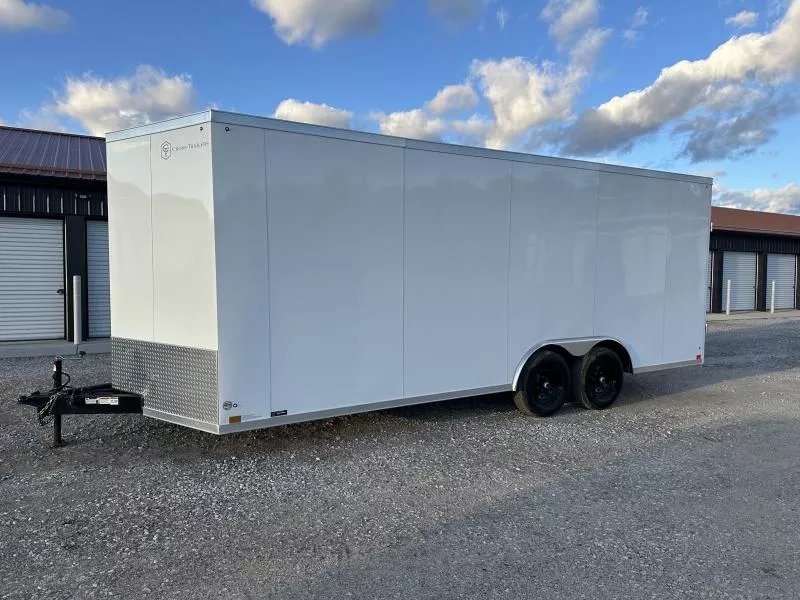 8.5"x20" Cross Trailers Enclosed Cargo