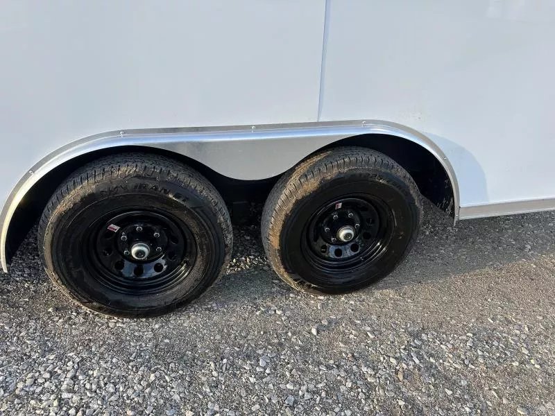 8.5"x20" Cross Trailers Enclosed Cargo