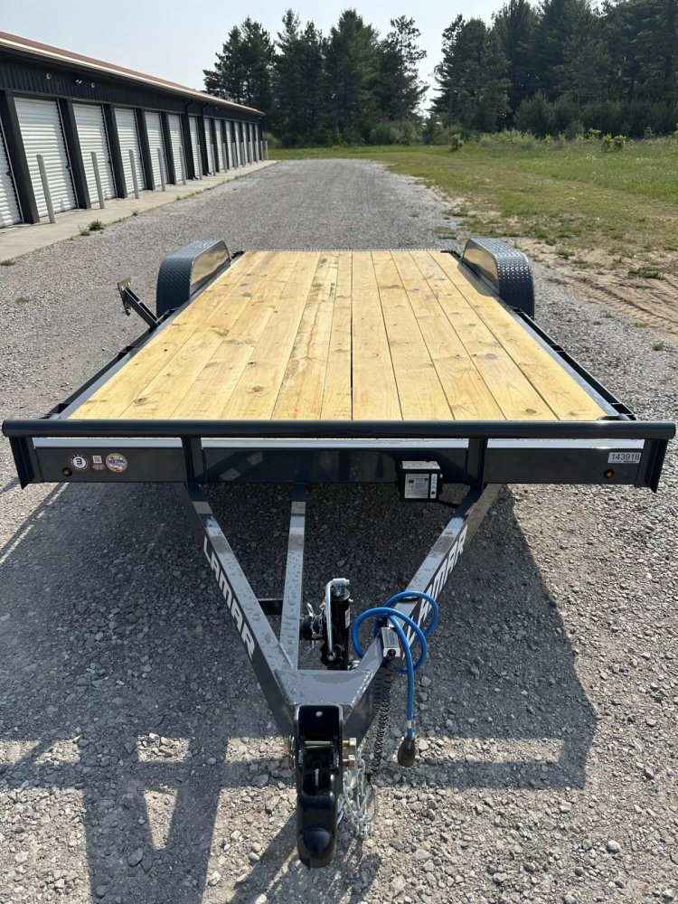 2027 Lamar Trailers 83"x18' Car Hauler Trailer