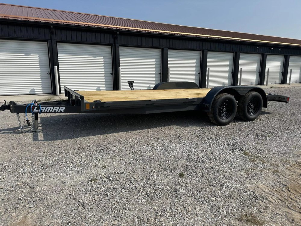 2027 Lamar Trailers 83"x18' Car Hauler Trailer