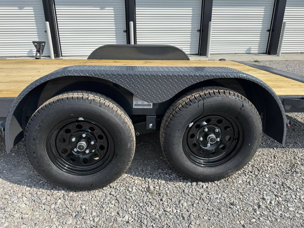 2027 Lamar Trailers 83"x18' Car Hauler Trailer