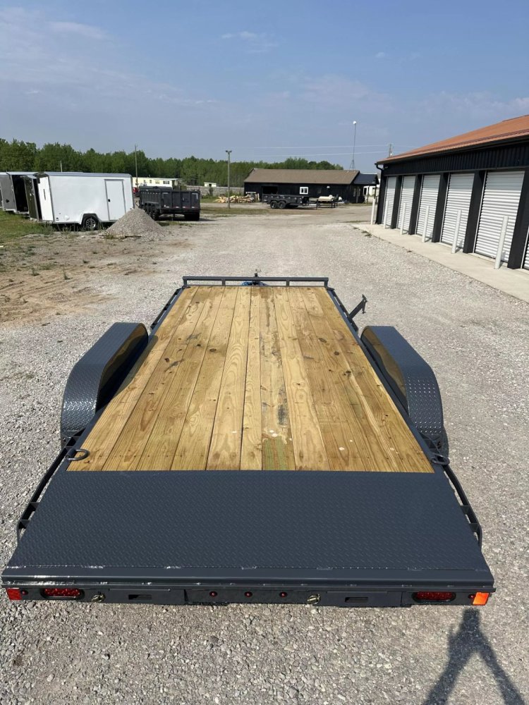 2027 Lamar Trailers 83"x18' Car Hauler Trailer