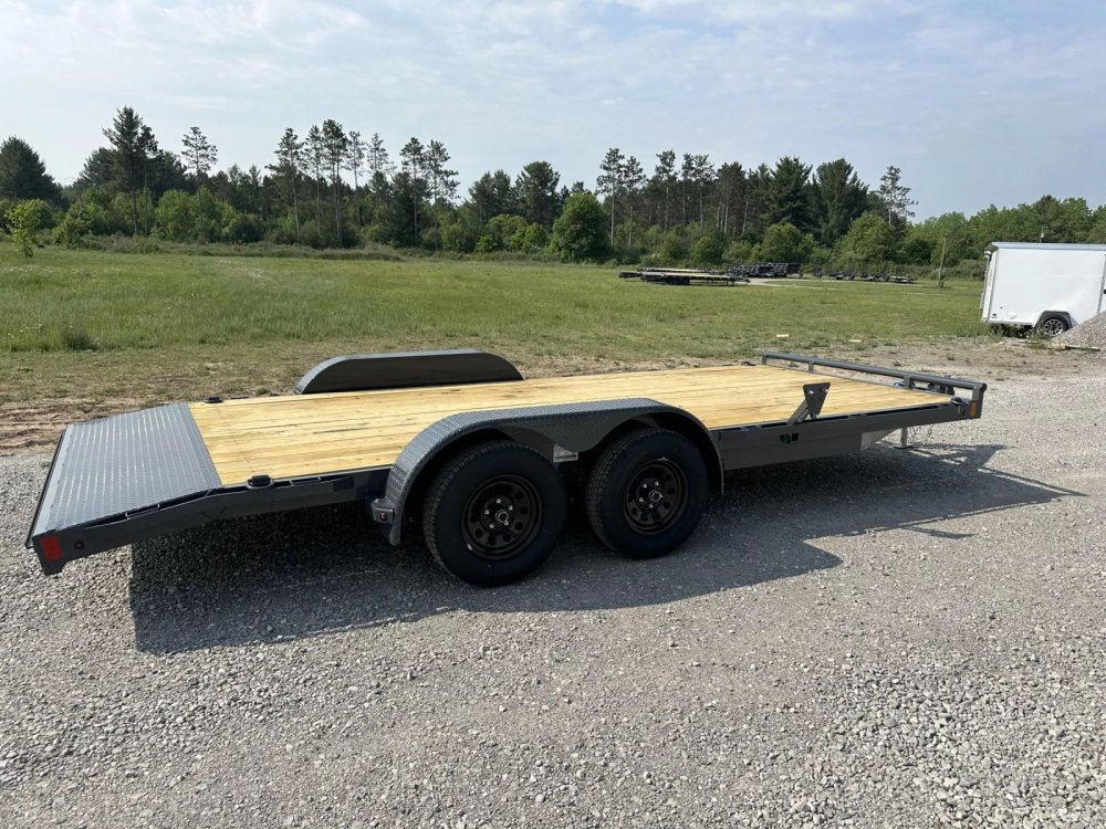 2027 Lamar Trailers 83"x18' Car Hauler Trailer