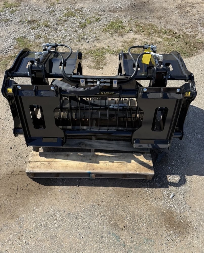 2026 Stinger Attachments 54" Compact Rock Grapple CROG-54-BOS