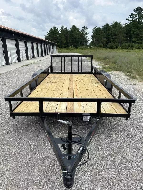 2026 82"X16' 7K Utility Trailer - L&O Manufacturing