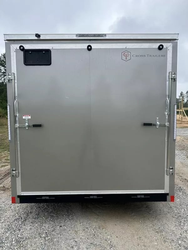 7' 6"x14' Cross Trailers Recreational
