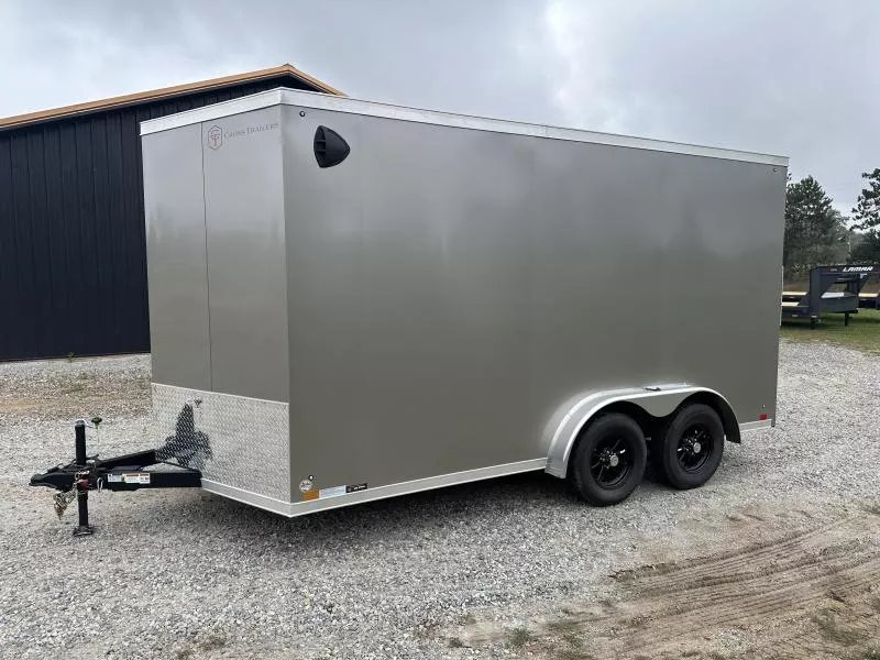 7' 6"x14' Cross Trailers Recreational