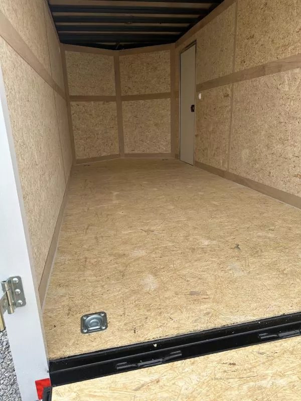 7'x16' Cross Trailers Recreational