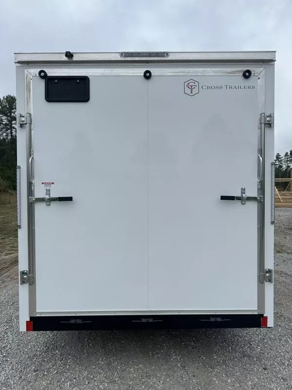 7'x16' Cross Trailers Recreational