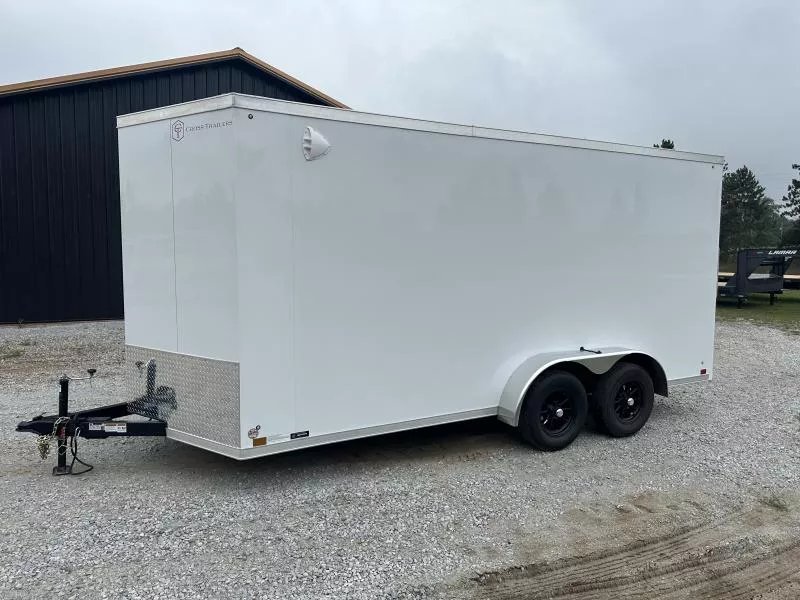 7'x16' Cross Trailers Recreational