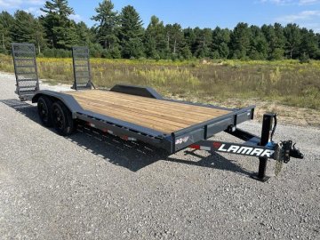 2027 Lamar Trailers 102"x20' Equipment Trailer