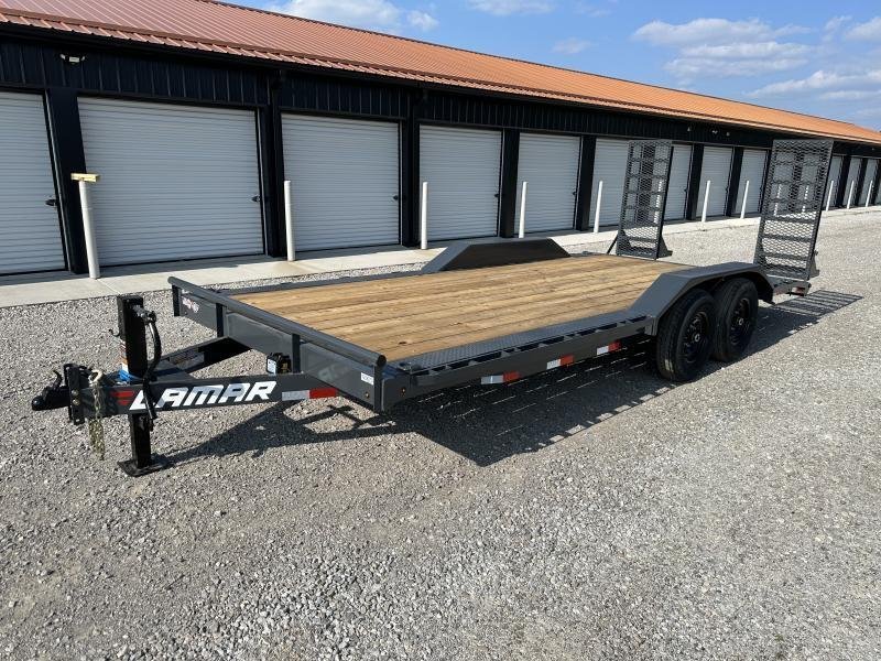 2027 Lamar Trailers 102"x20' Equipment Trailer