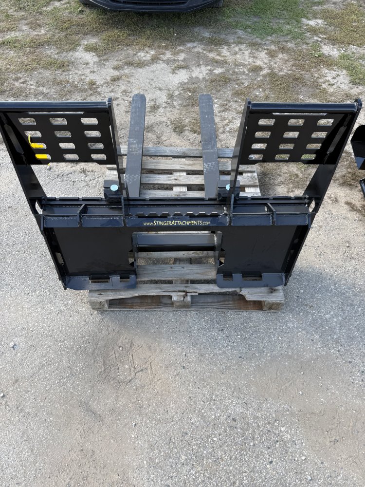 2026 Stinger Attachments 48" Pallet Forks PF255-48