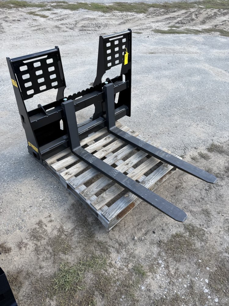 2026 Stinger Attachments 48" Pallet Forks PF255-48