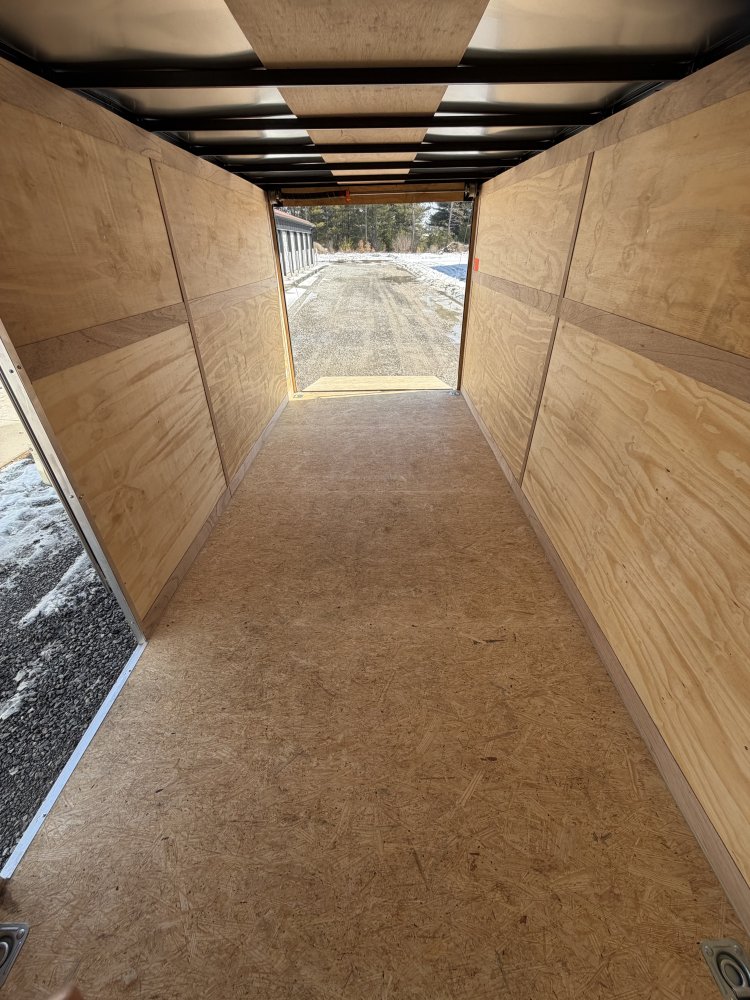 7'x16' Cross Trailers Enclosed Cargo