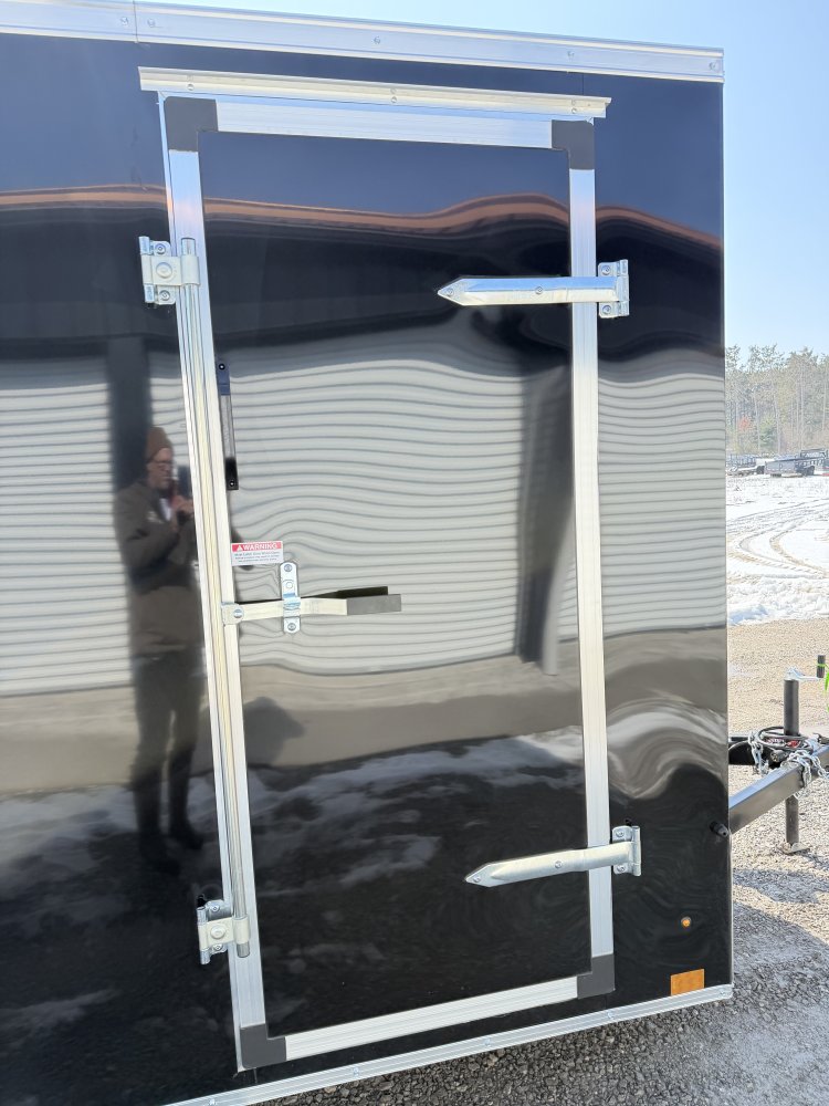 7'x16' Cross Trailers Enclosed Cargo