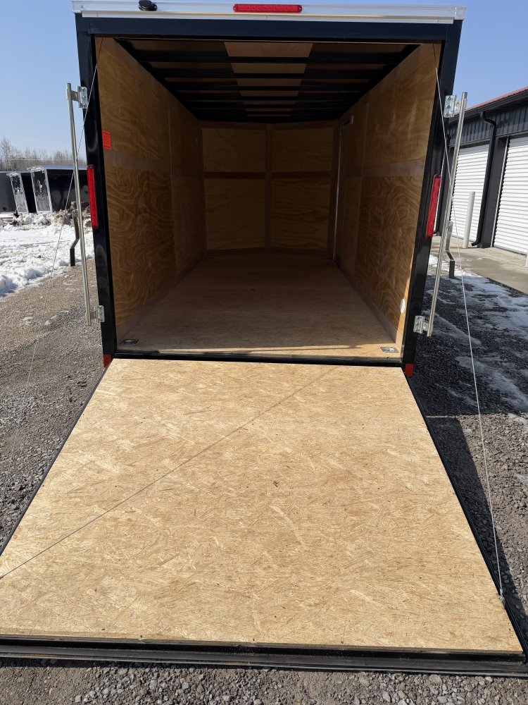 7'x16' Cross Trailers Enclosed Cargo