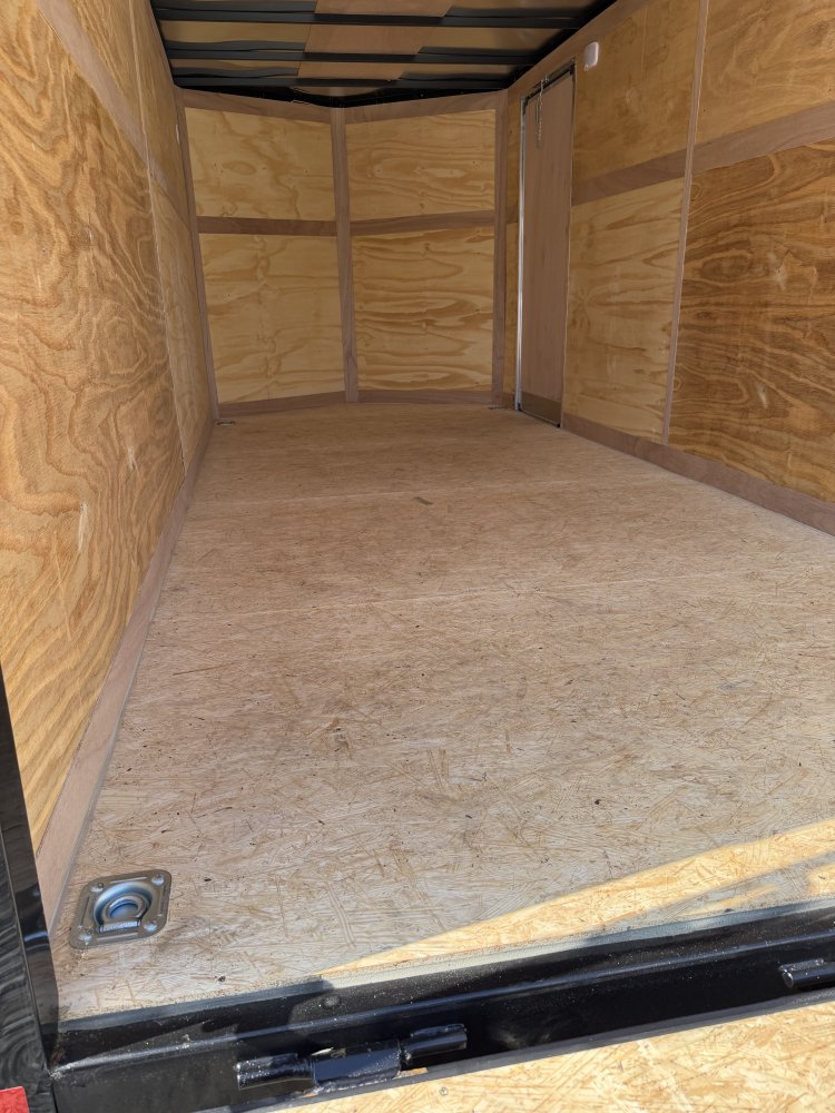 7'x16' Cross Trailers Enclosed Cargo