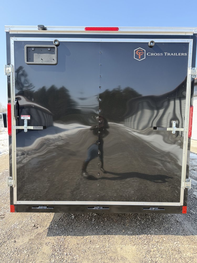 7'x16' Cross Trailers Enclosed Cargo