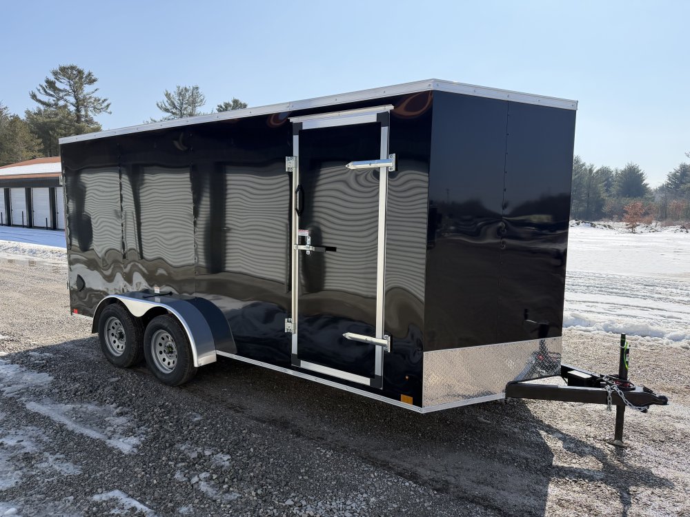 2026 7X16 7K Cargo / Enclosed - Cross Trailers