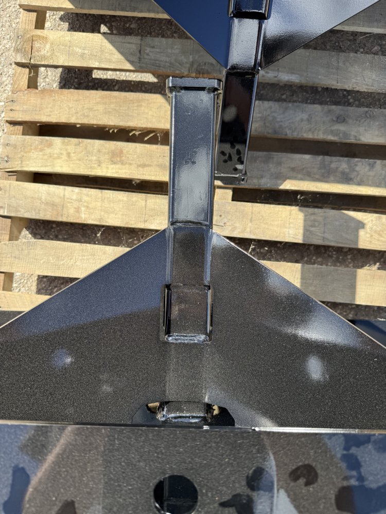 2026 Stinger Attachments Skid Steer Receiver Hitch RH