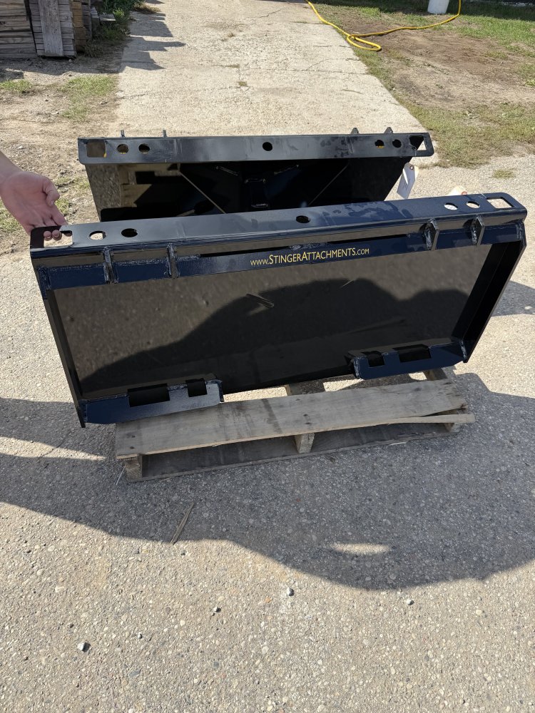 2026 Stinger Attachments Skid Steer Receiver Hitch RH