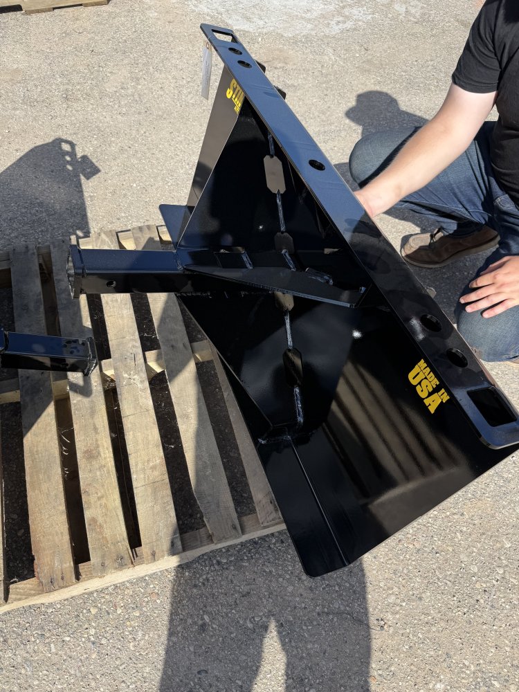2026 Stinger Attachments Skid Steer Receiver Hitch RH