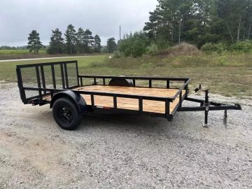 82"x12' L&O Manufacturing Steel Utility