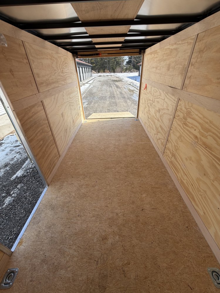 7'x14' Cross Trailers Enclosed Cargo