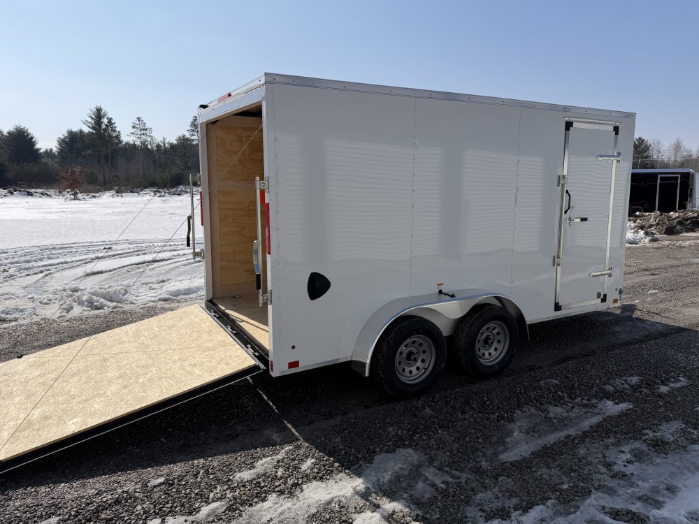 7'x14' Cross Trailers Enclosed Cargo