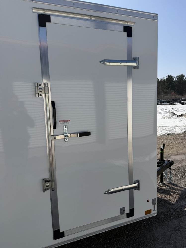 7'x14' Cross Trailers Enclosed Cargo