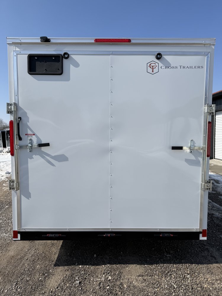 7'x14' Cross Trailers Enclosed Cargo