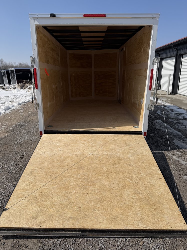 7'x14' Cross Trailers Enclosed Cargo