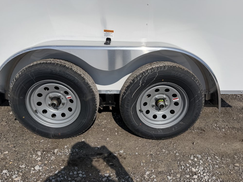 7'x14' Cross Trailers Enclosed Cargo