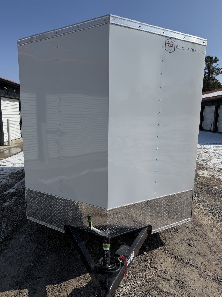 7'x14' Cross Trailers Enclosed Cargo